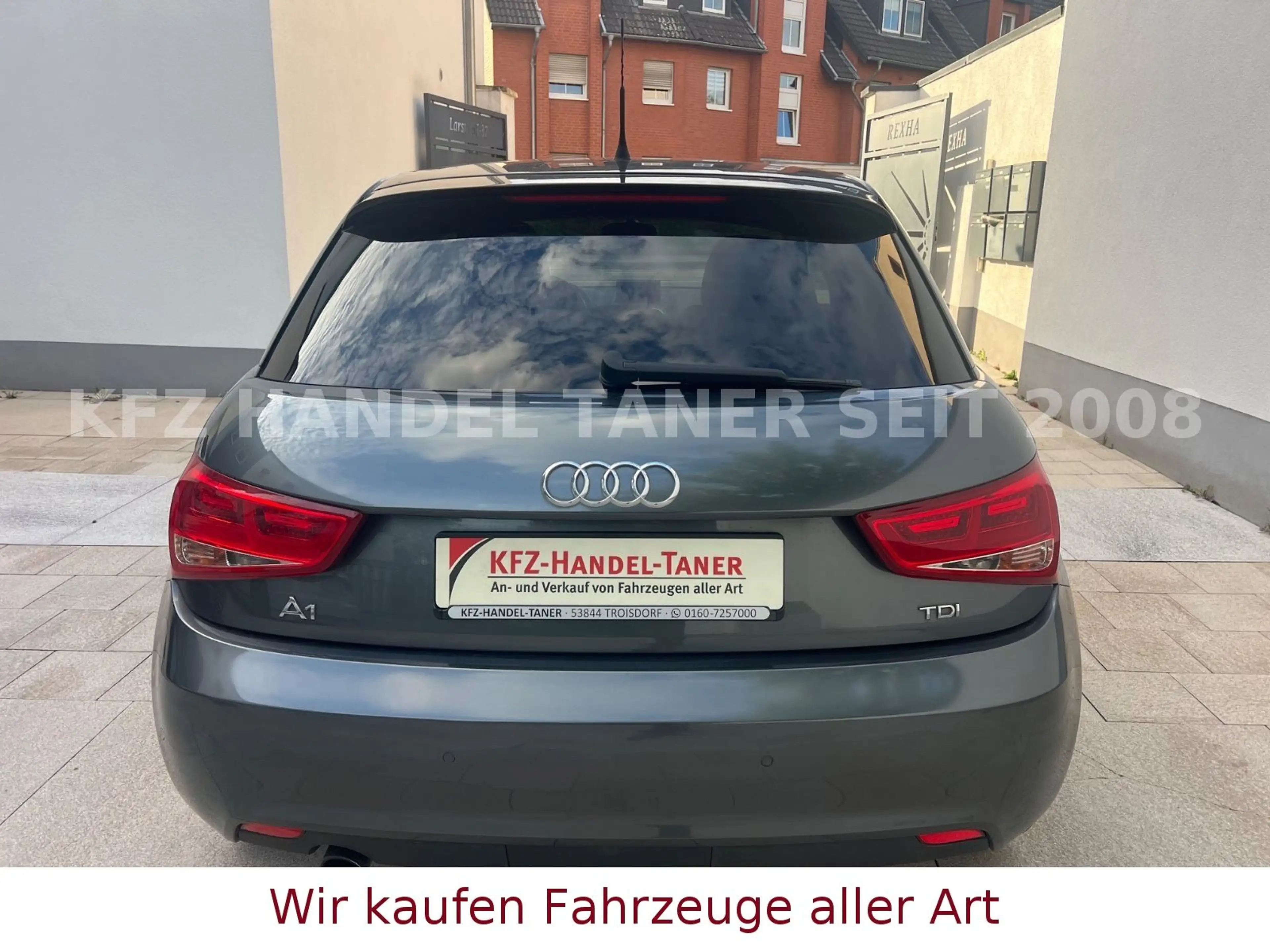 Audi A1 Sportback ambition — photo 5