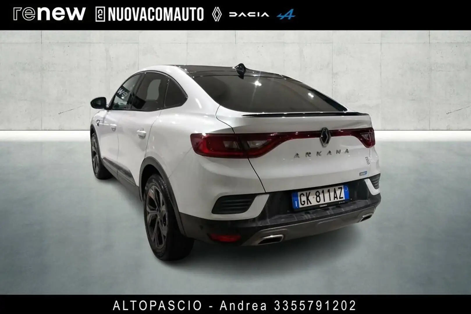 Renault Arkana 1.6 E-Tech hybrid R.S. Line Fast Track 145cv - 2