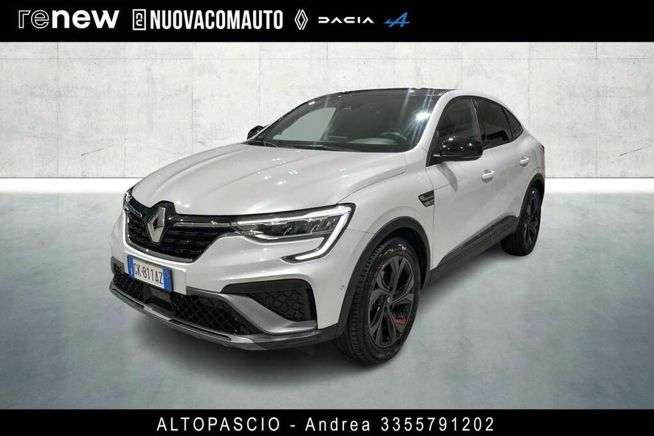 Renault Arkana 1.6 E-Tech hybrid R.S. Line Fast Track 145cv