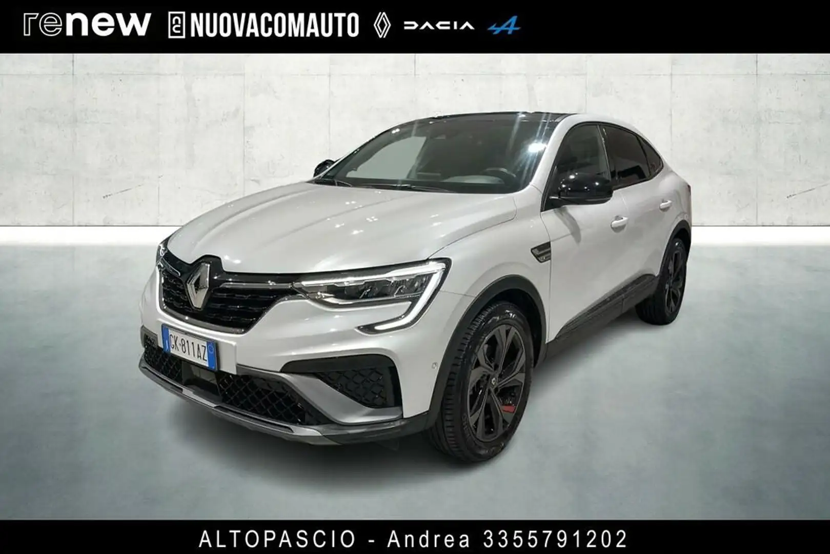 Renault Arkana 1.6 E-Tech hybrid R.S. Line Fast Track 145cv - 1