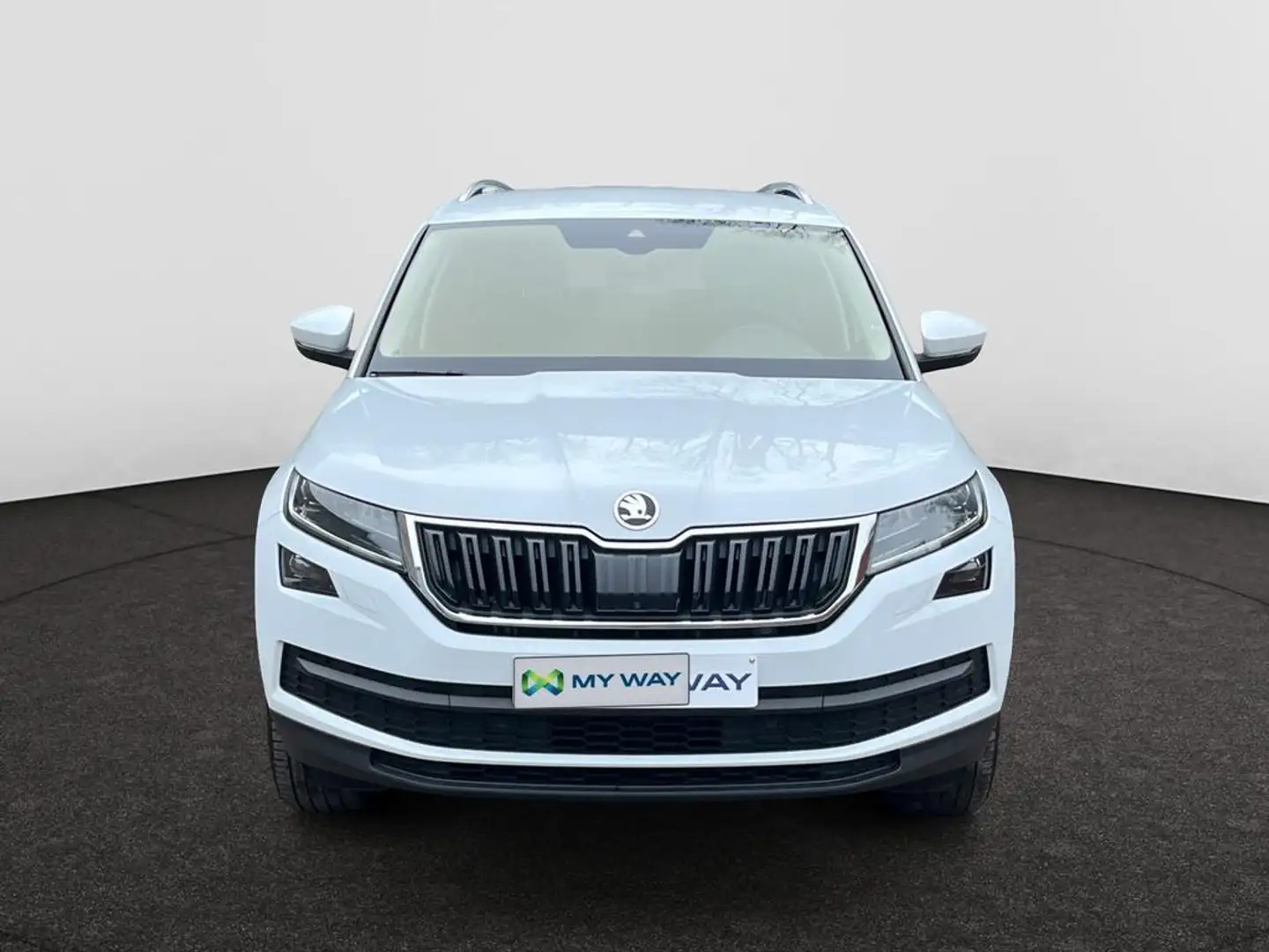 Skoda Kodiaq Kodiaq Style 1.4 TSI 110kW 6-speed automat. 4x4 Blanc - 2