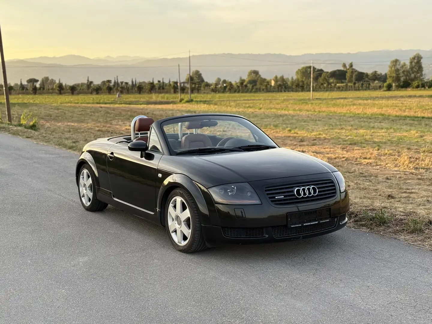 Audi TT Roadster 1.8t 225cv ASI Baseball Hardtop Tonneau - 1