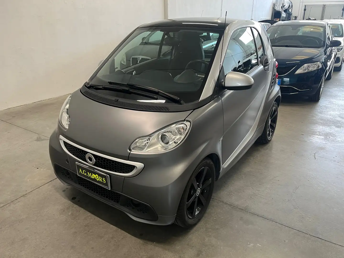 smart forTwo Fortwo II 2007 1.0 mhd Special One Plus 71cv Grigio - 1