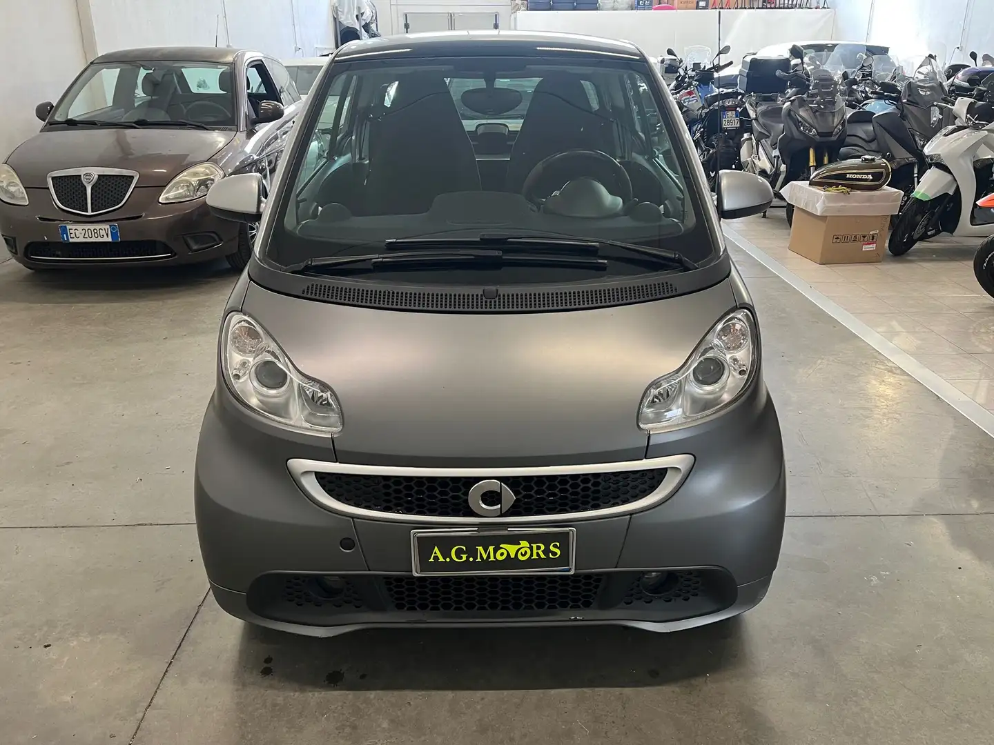 smart forTwo Fortwo II 2007 1.0 mhd Special One Plus 71cv Grigio - 2