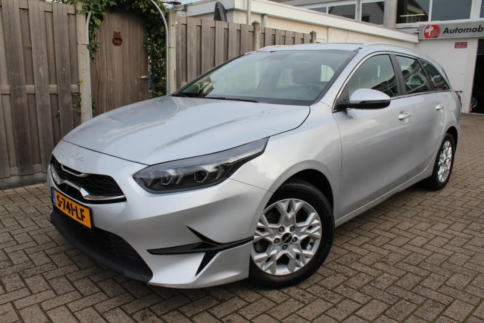 Kia Ceed SW / cee'd SW Sportswagon 1.0 T-GDi DynamicLine Gris - 2
