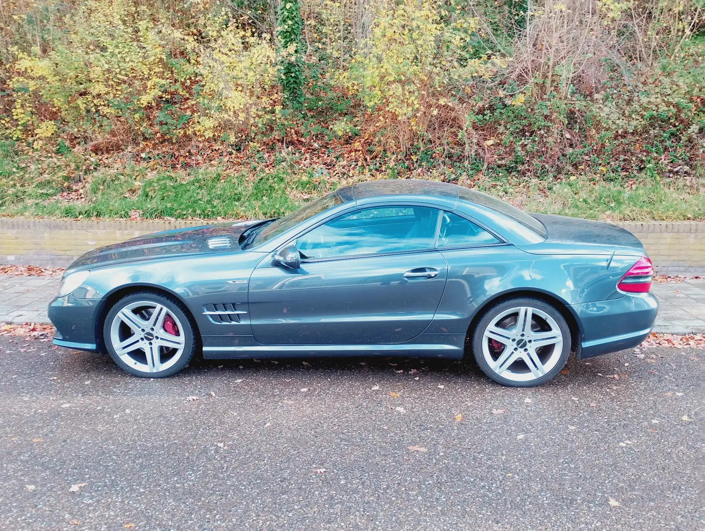 Mercedes-Benz SL 350 AMG style Grau - 1