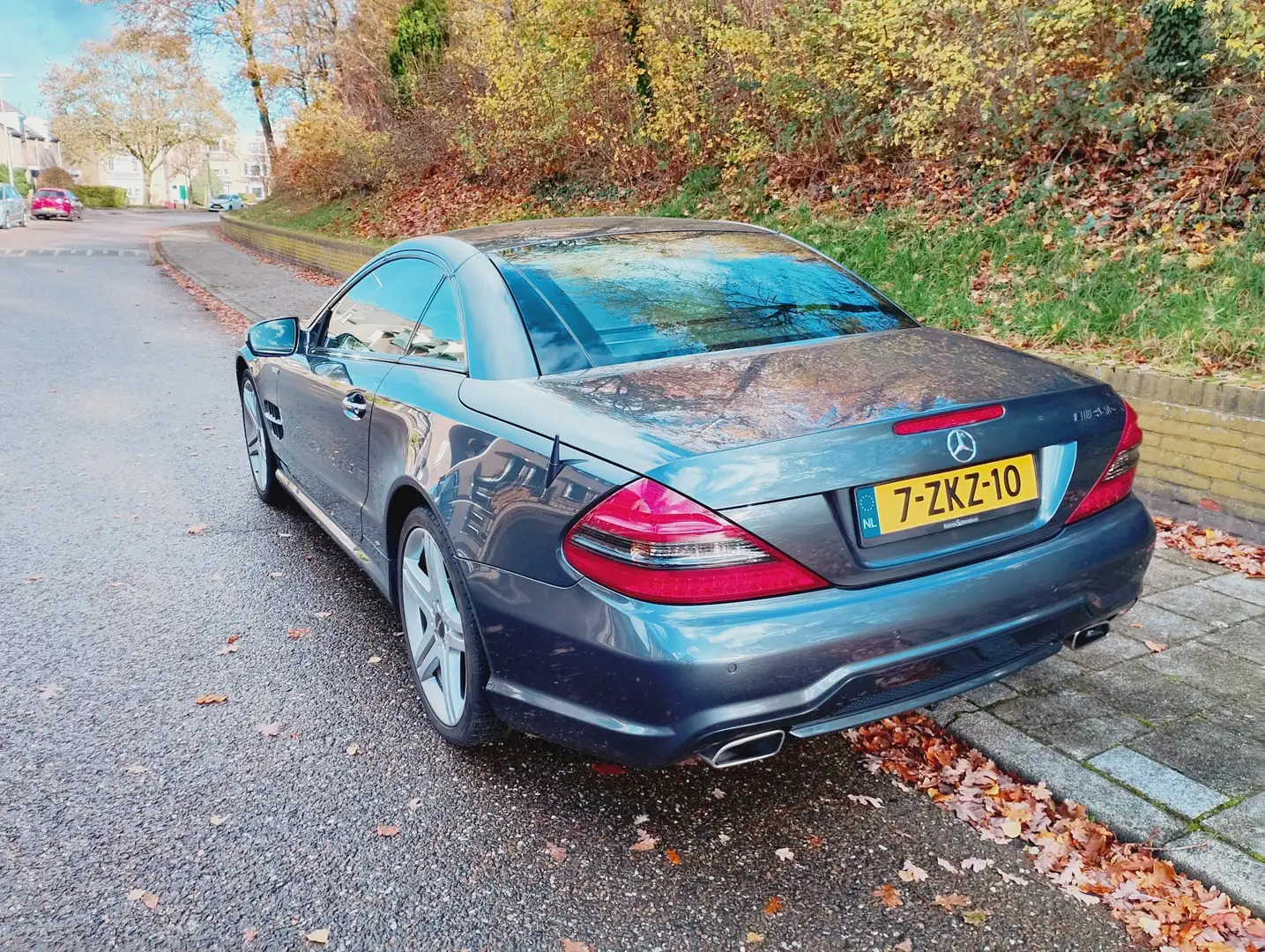 Mercedes-Benz SL 350 AMG style Grau - 2