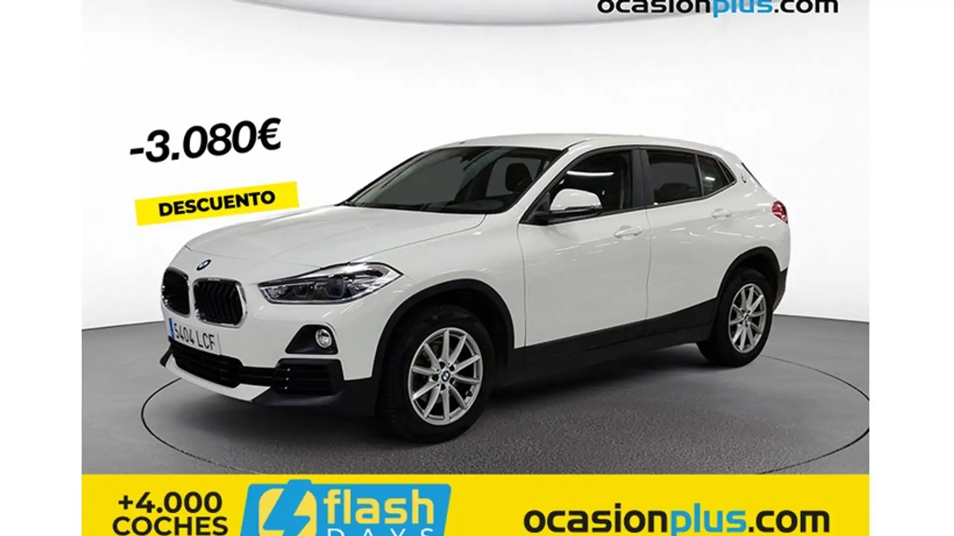 BMW X2 sDrive 16d Wit - 1