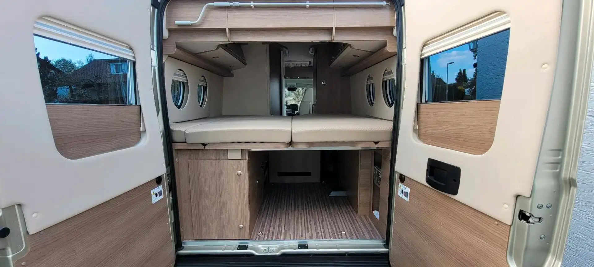 Caravans-Wohnm Carthago Malibu Van Comfort, 640LE, 178PS Bronze - 2