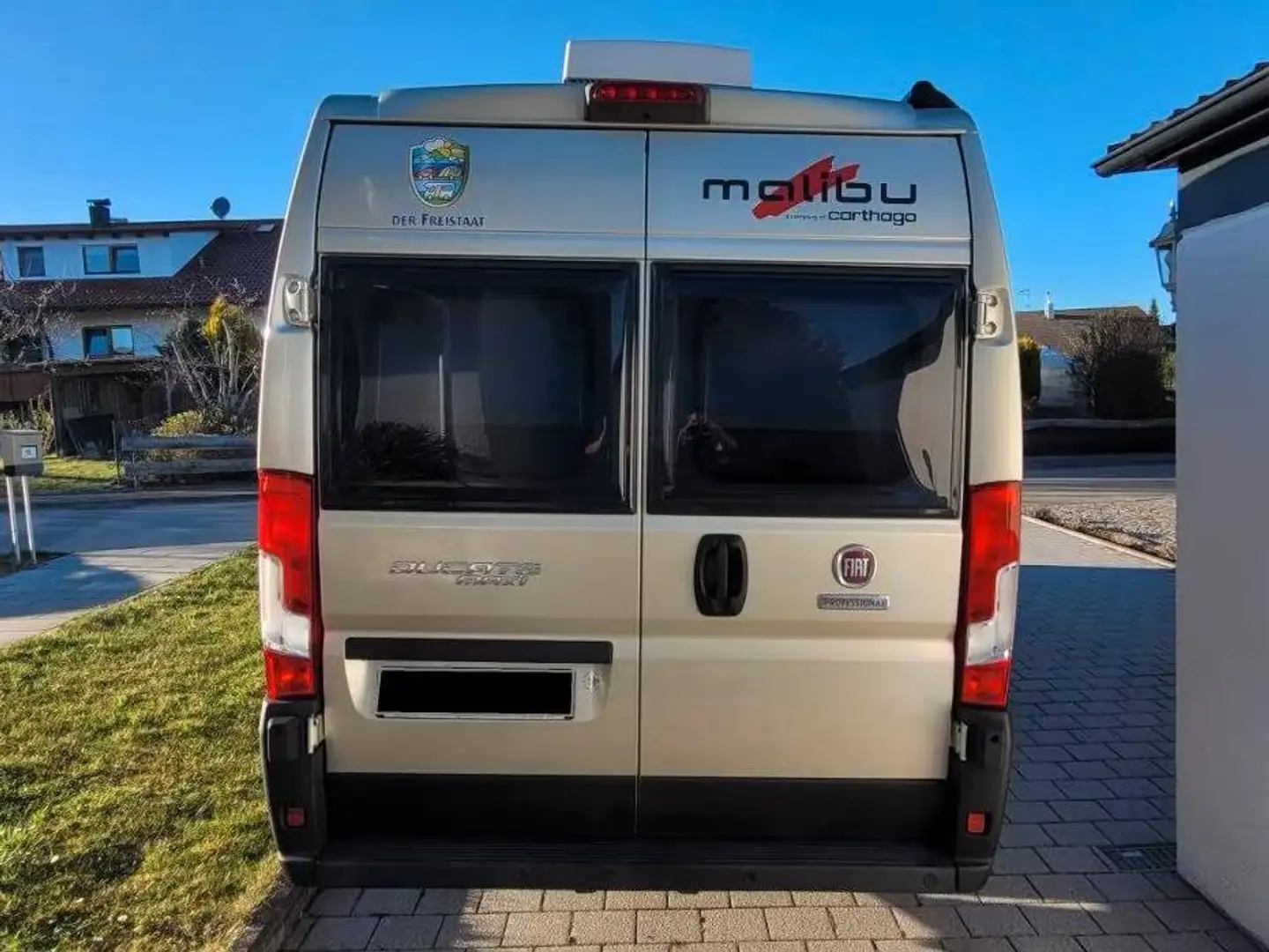 Caravans-Wohnm Carthago Malibu Van Comfort, 640LE, 178PS Bronze - 1