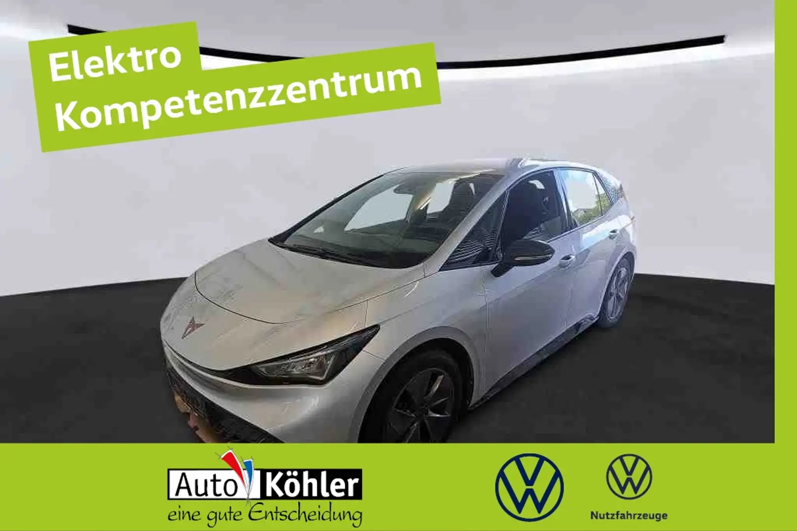 CUPRA Born electric ACC+LED+Navi+Virt+PDC+Kamera Grau - 1