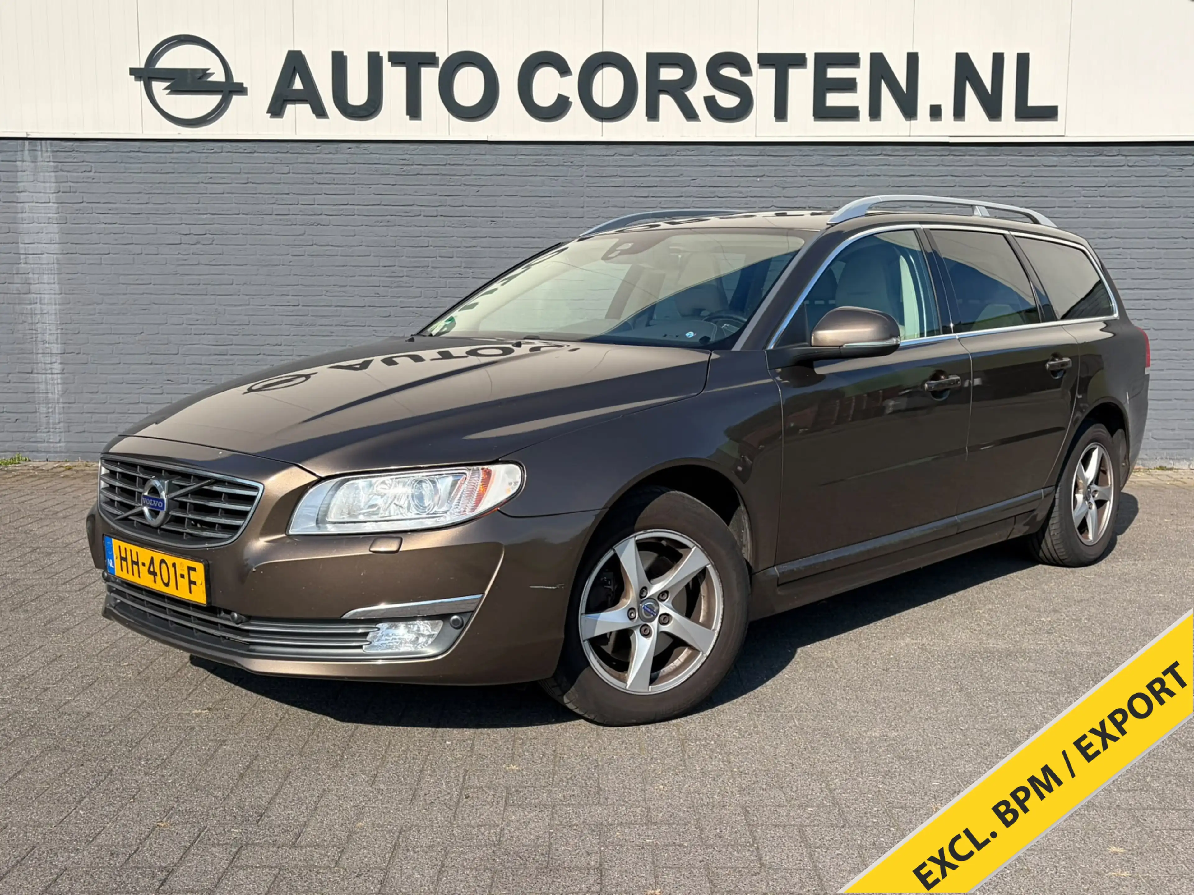 Volvo V70 2.0 D4 Leder Trekhaak Navi Ecc Bluetooth Pdc Schui