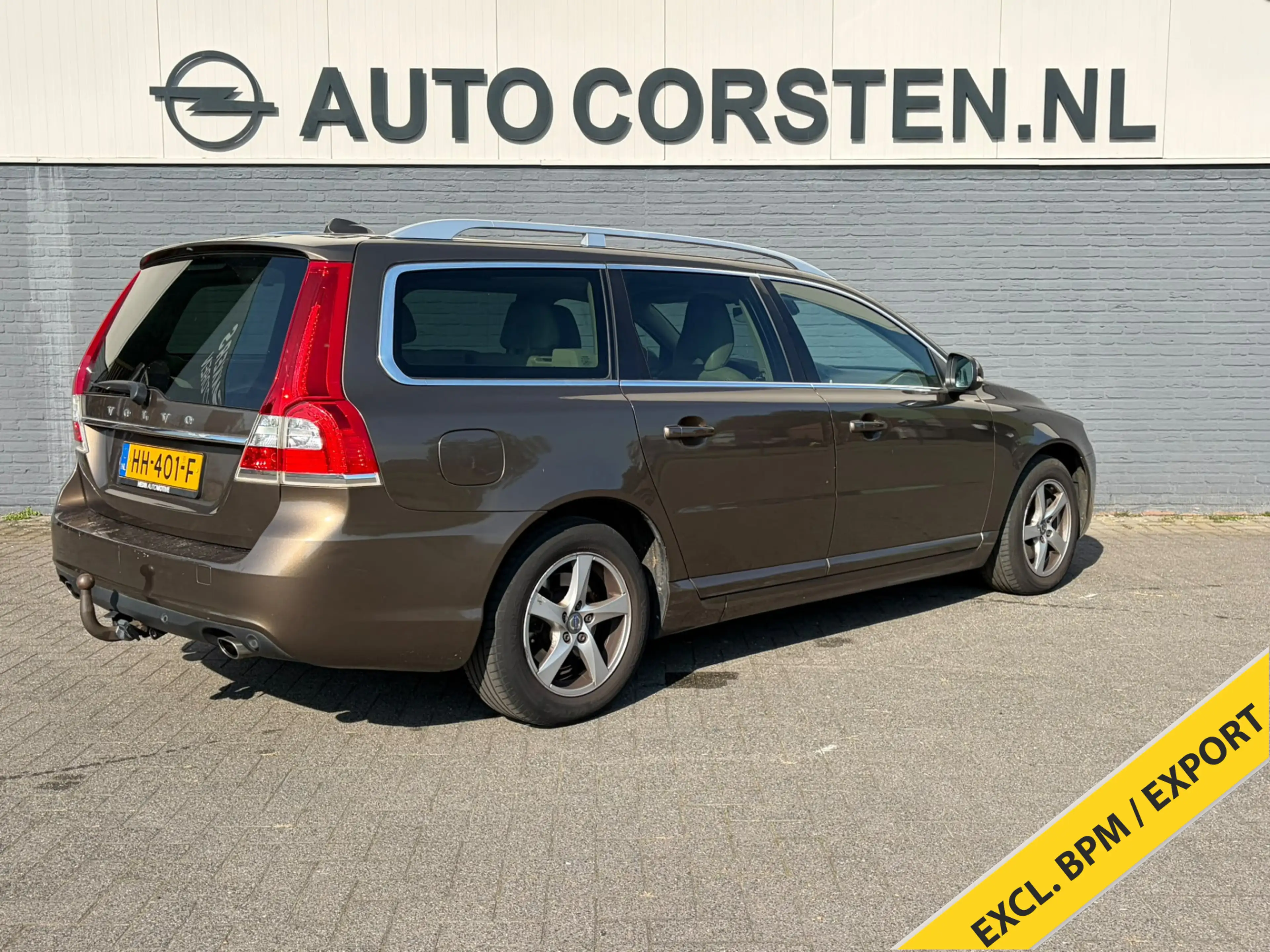 Volvo V70 2.0 D4 Leder Trekhaak Navi Ecc Bluetooth Pdc Schui — photo 5
