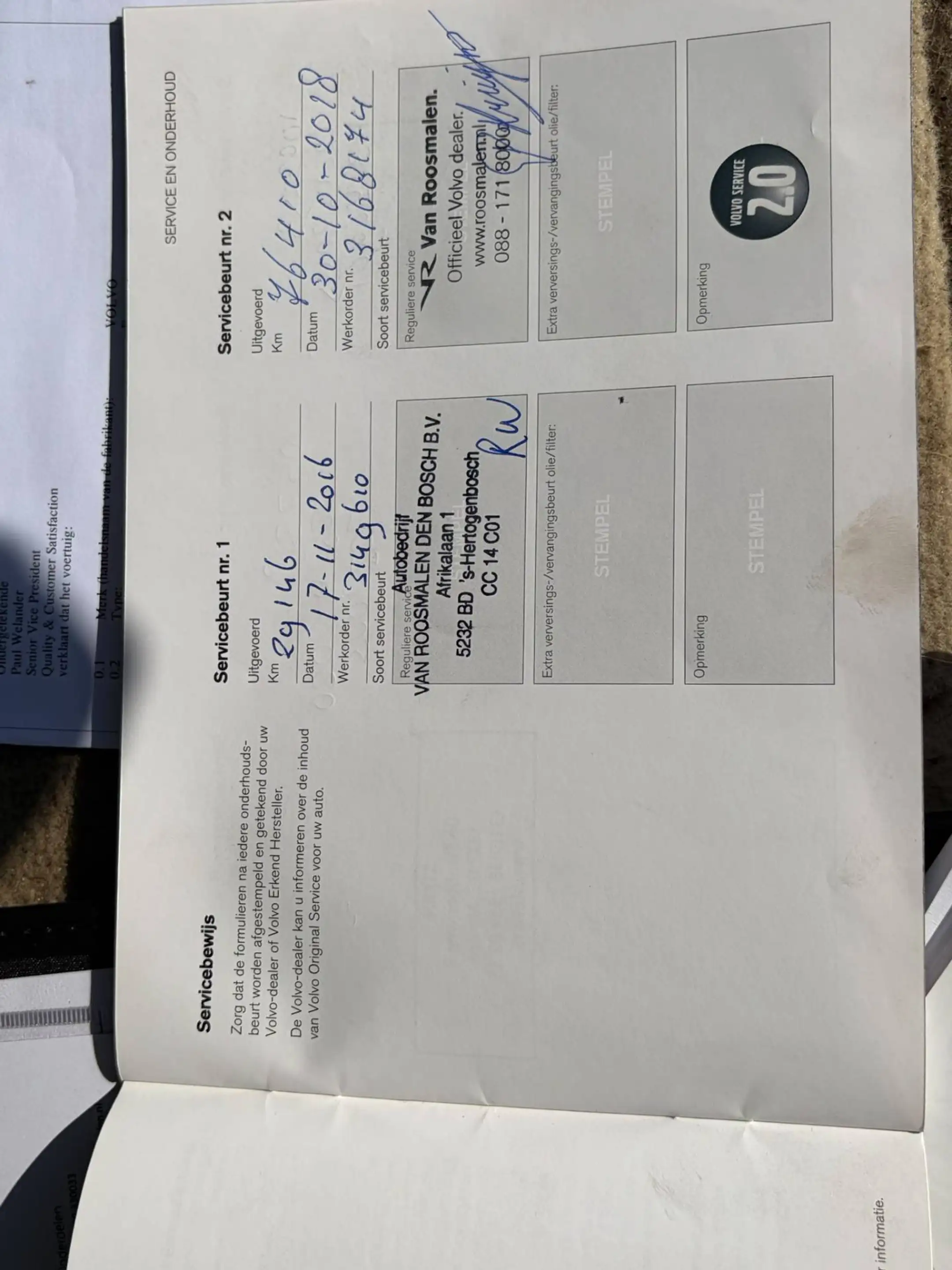 Volvo V70 2.0 D4 Leder Trekhaak Navi Ecc Bluetooth Pdc Schui — photo 16