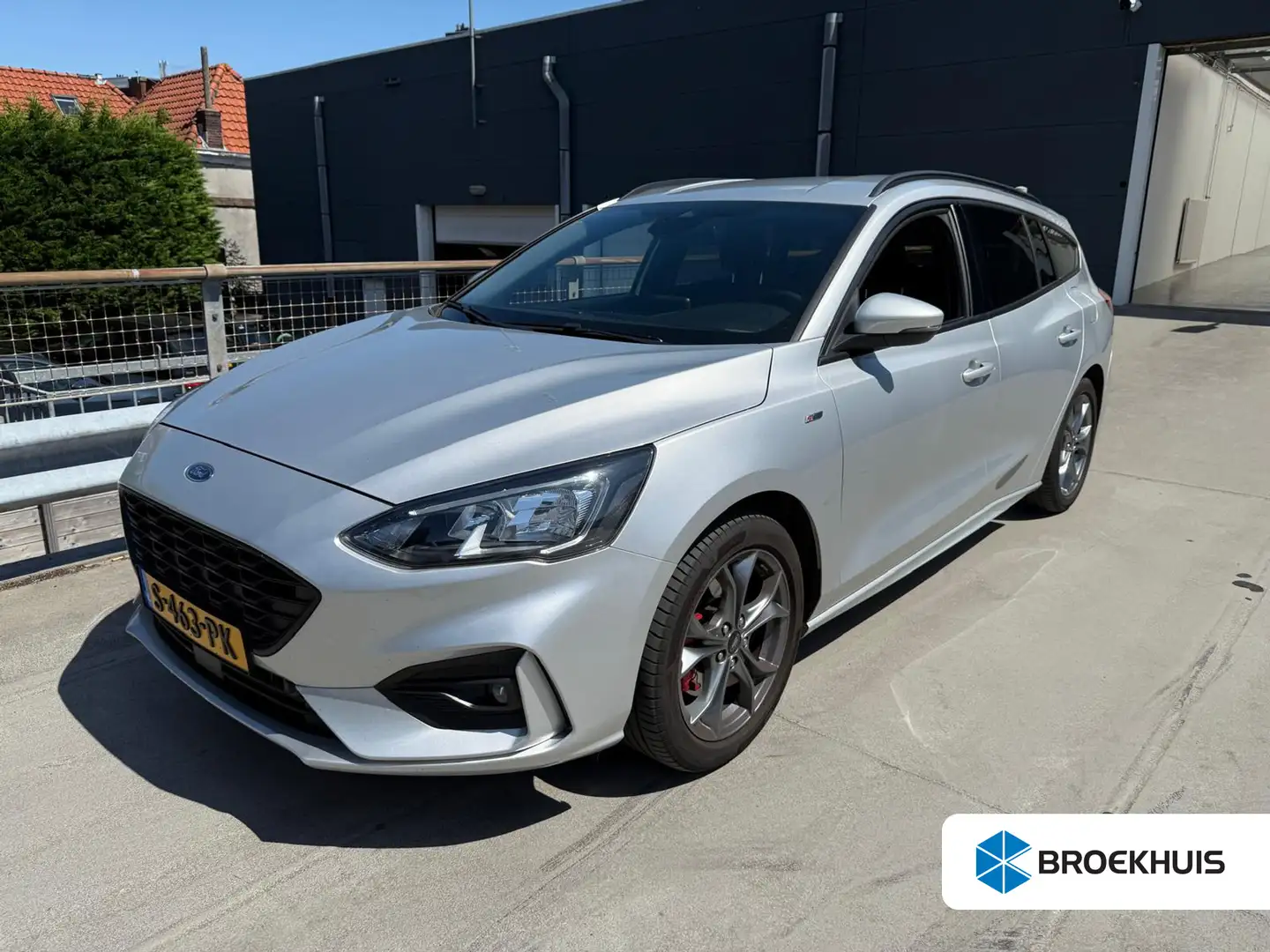 Ford Focus Wagon 1.0 EcoBoost Hybrid ST Line X Business | Tre Gris - 1