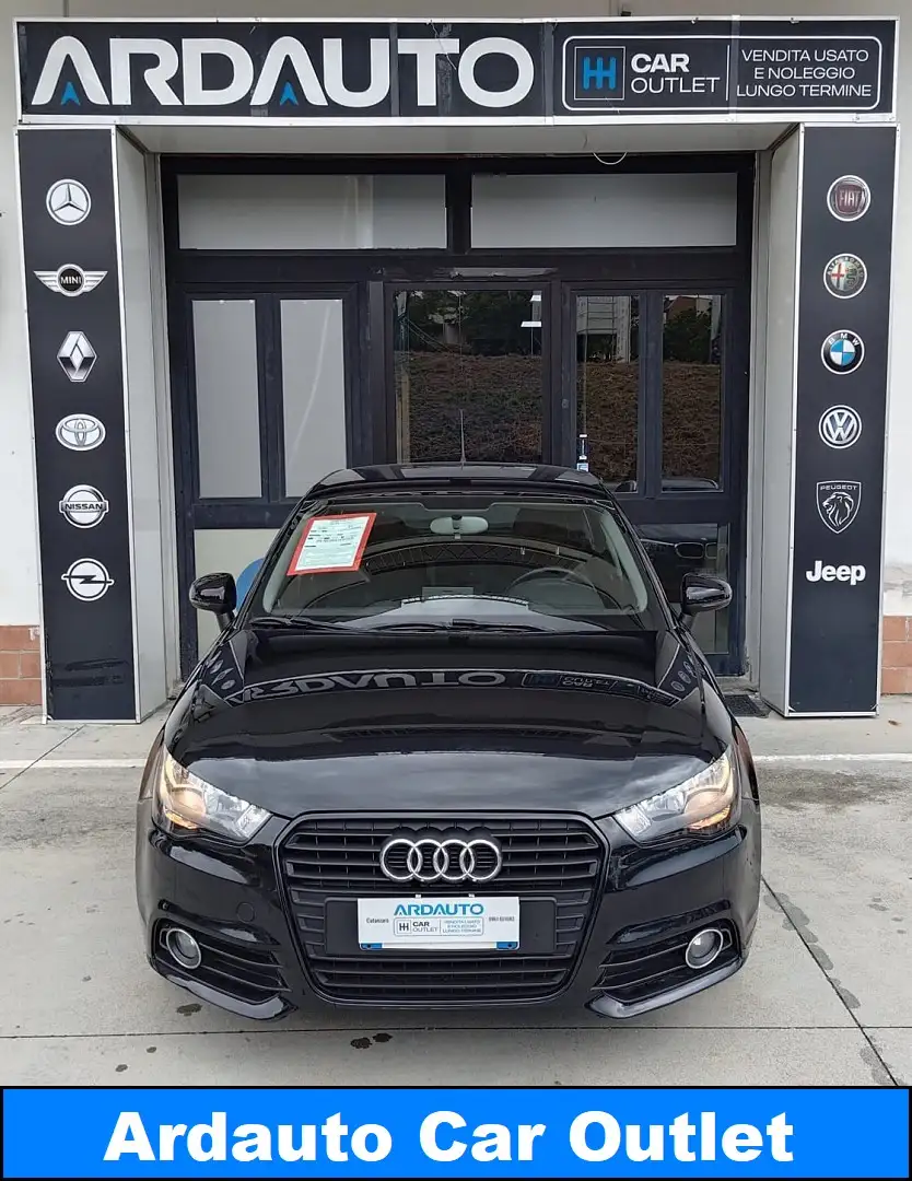 Audi A1 Audi A1 1.2 Tfsi Admired 86 cv 5 Pt Schwarz - 2