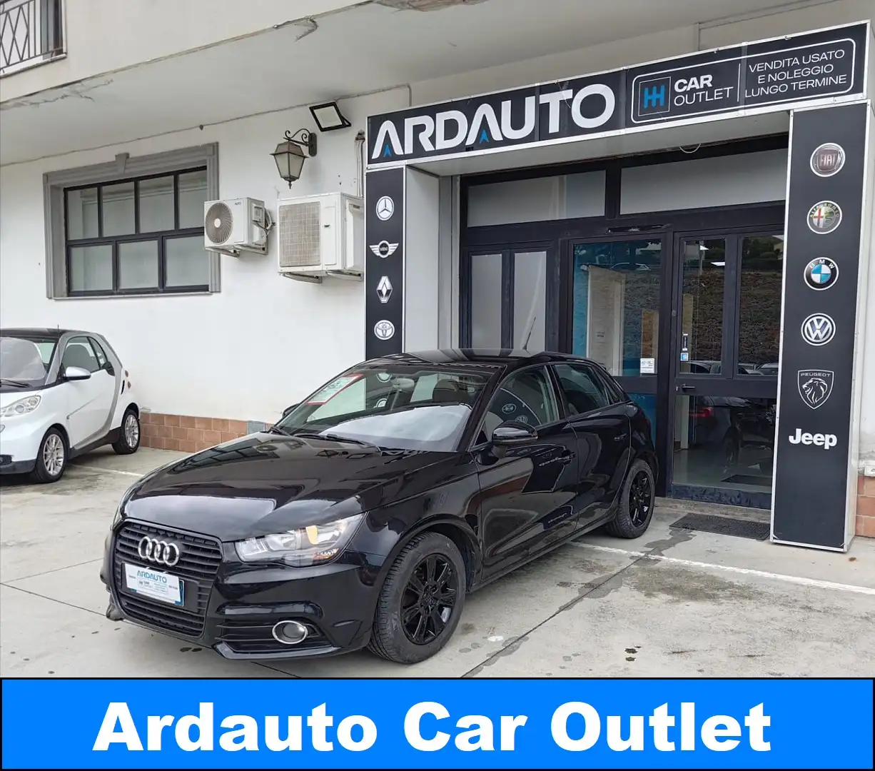 Audi A1 Audi A1 1.2 Tfsi Admired 86 cv 5 Pt Schwarz - 1