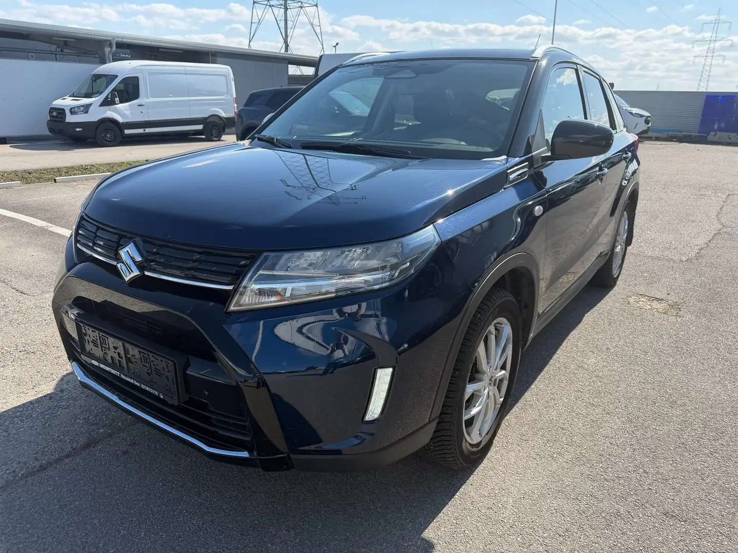 Suzuki Vitara 1.4 Hybrid shine Blau - 1