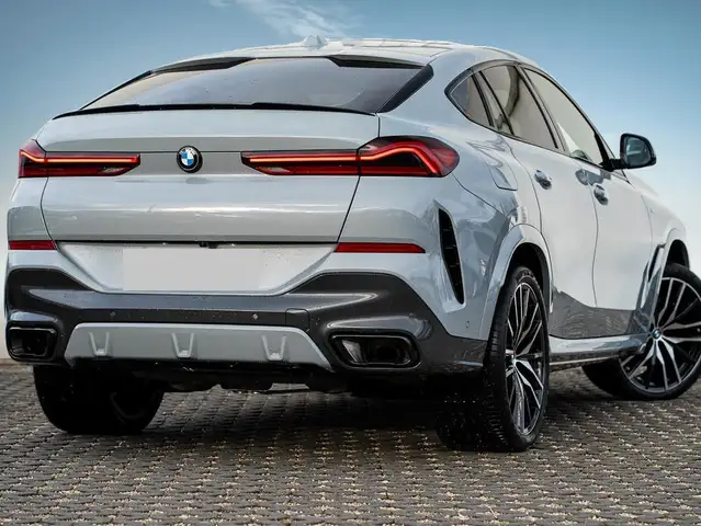 BMW X6 view 14