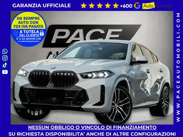 2025 BMW X6 in Grey for sale