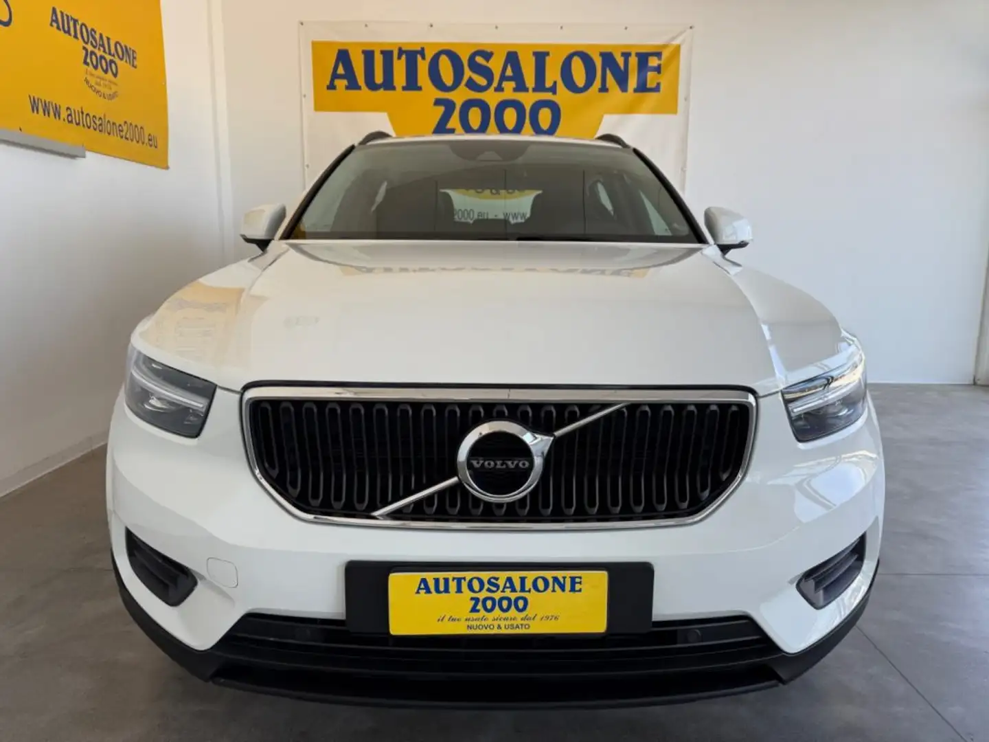 Volvo XC40 D3 Geartronic Business Pro PREZZO REALE Blanc - 2