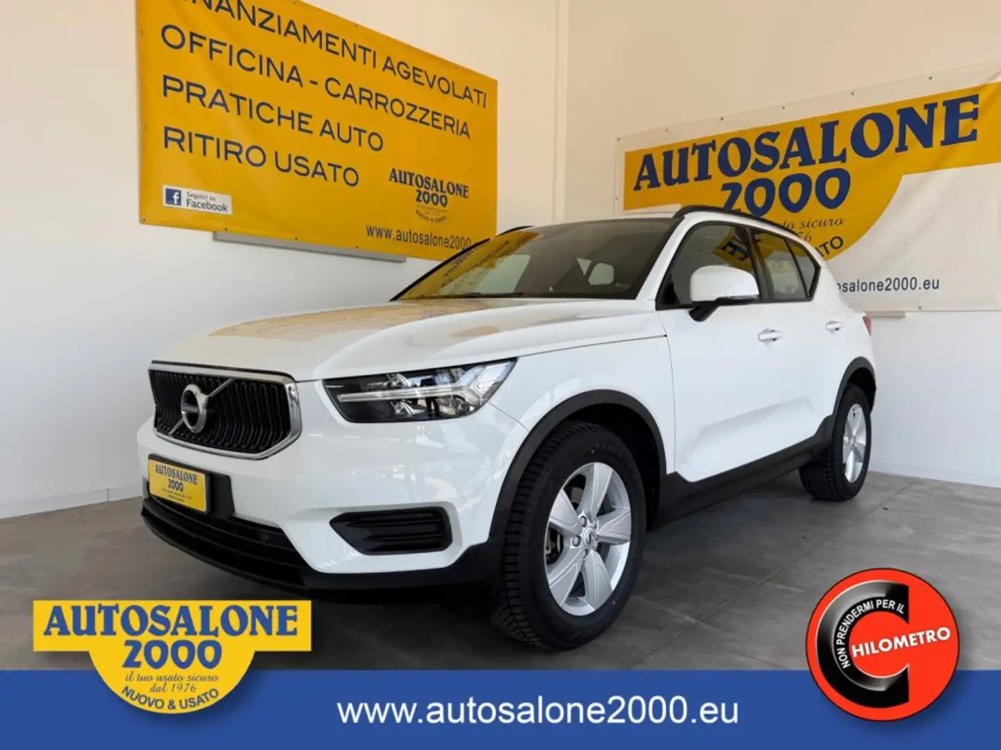 Volvo XC40 D3 Geartronic Business Pro PREZZO REALE Blanc - 1