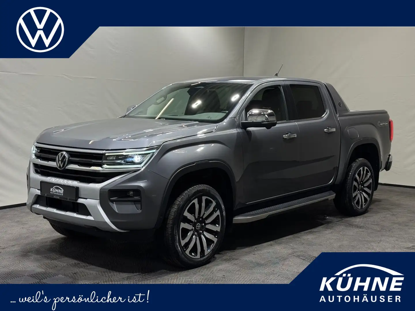 Volkswagen Amarok Aventura 3.0 TDI | MATRIX NAVI LEDER AHK Grau - 1