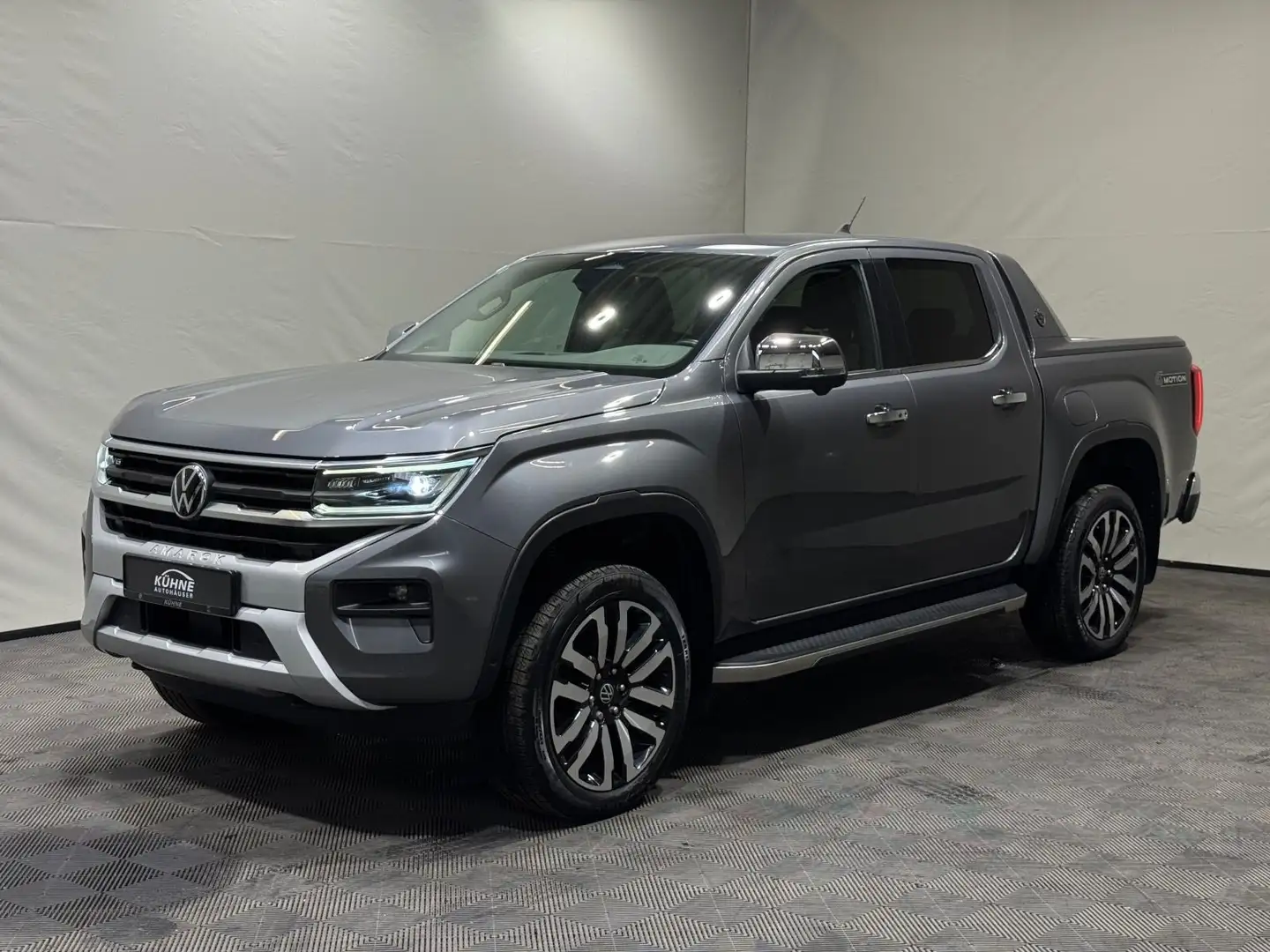 Volkswagen Amarok Aventura 3.0 TDI | MATRIX NAVI LEDER AHK Grau - 2
