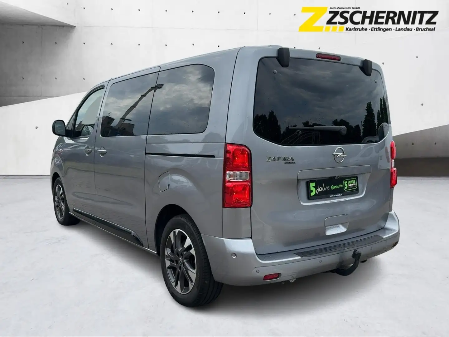 Opel Zafira Life 2.0 D (L2) Elegance M Gris - 2