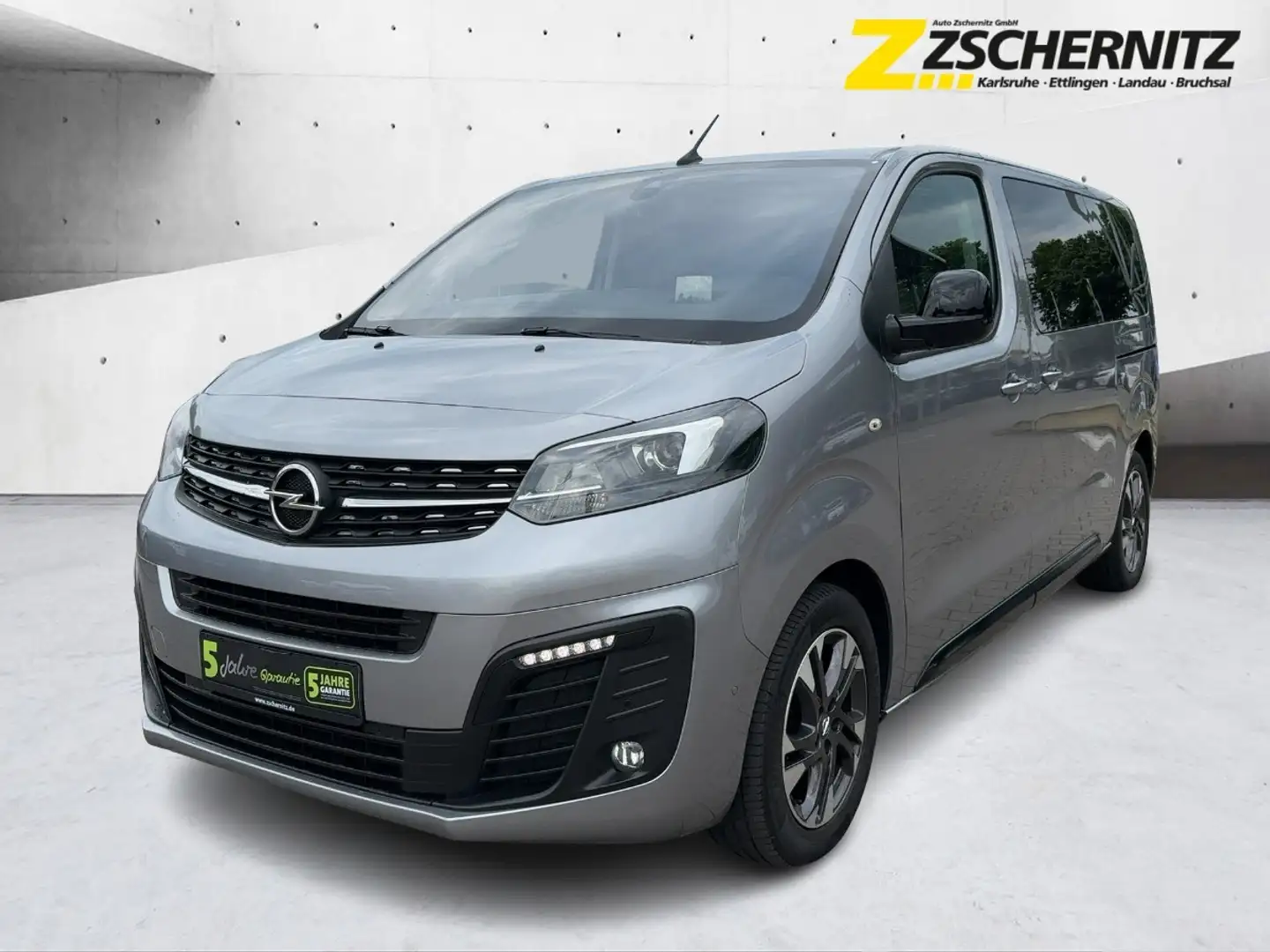 Opel Zafira Life 2.0 D (L2) Elegance M Gris - 1