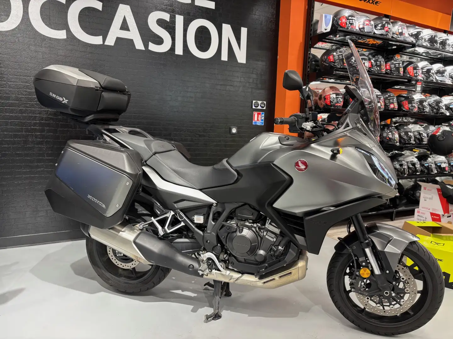 Honda NT 1100 Šedá - 2