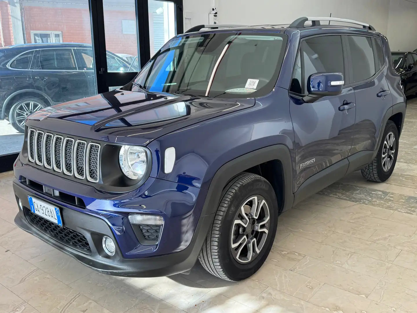 Jeep Renegade Renegade 1.6 mjt DDCT Longitude 2wd 120cv Blu/Azzurro - 1