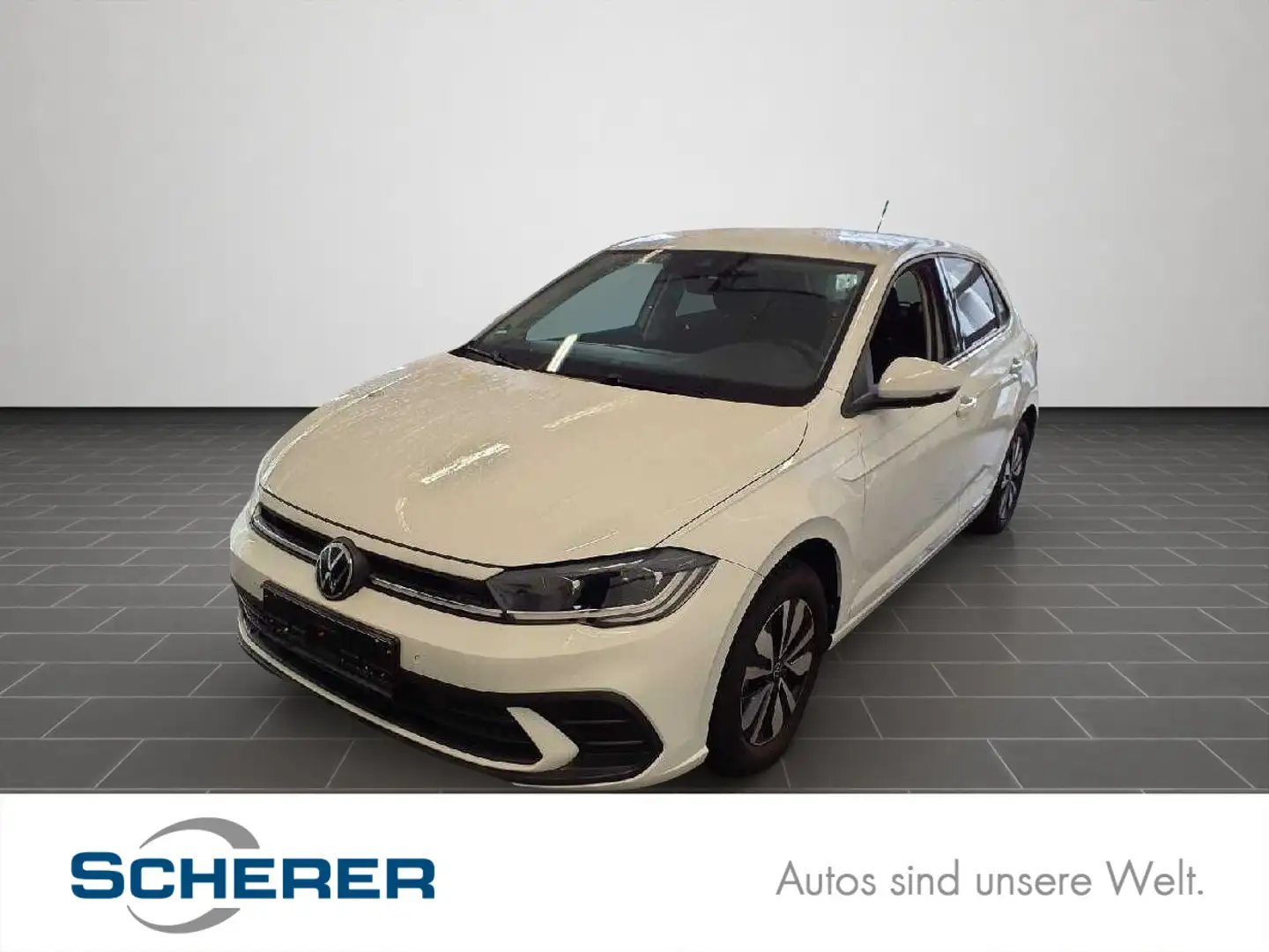 Volkswagen Polo 1.0 TSI Move IQ-Light, Climatronic, ACC, Kamera Weiß - 1