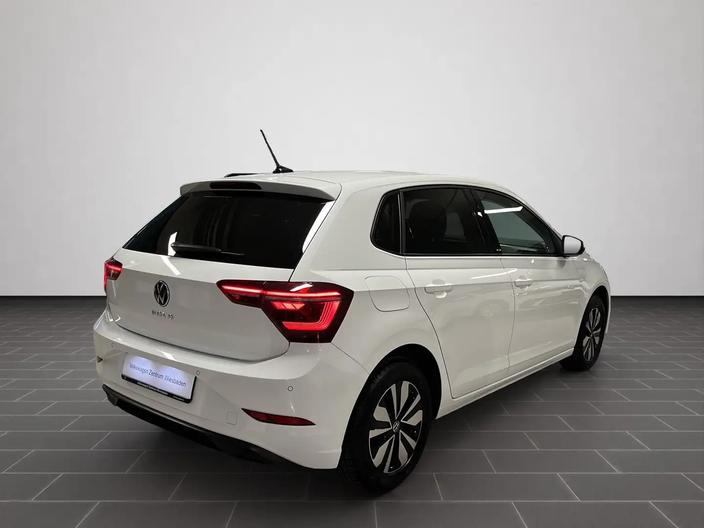 Volkswagen Polo 1.0 TSI Move IQ-Light, Climatronic, ACC, Ka Weiß - 2