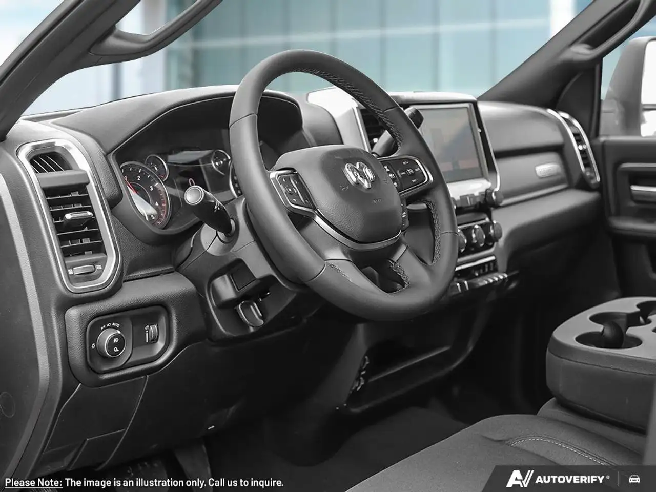 RAM 2500 снимка RAM 2500
