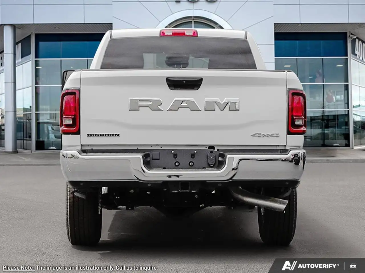 RAM 2500 снимка RAM 2500