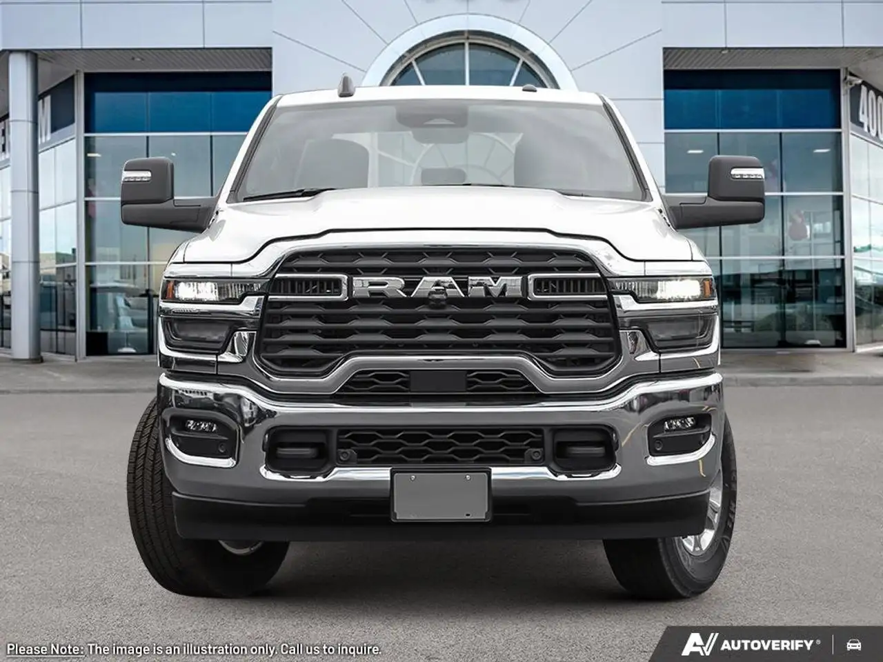 RAM 2500 снимка RAM 2500