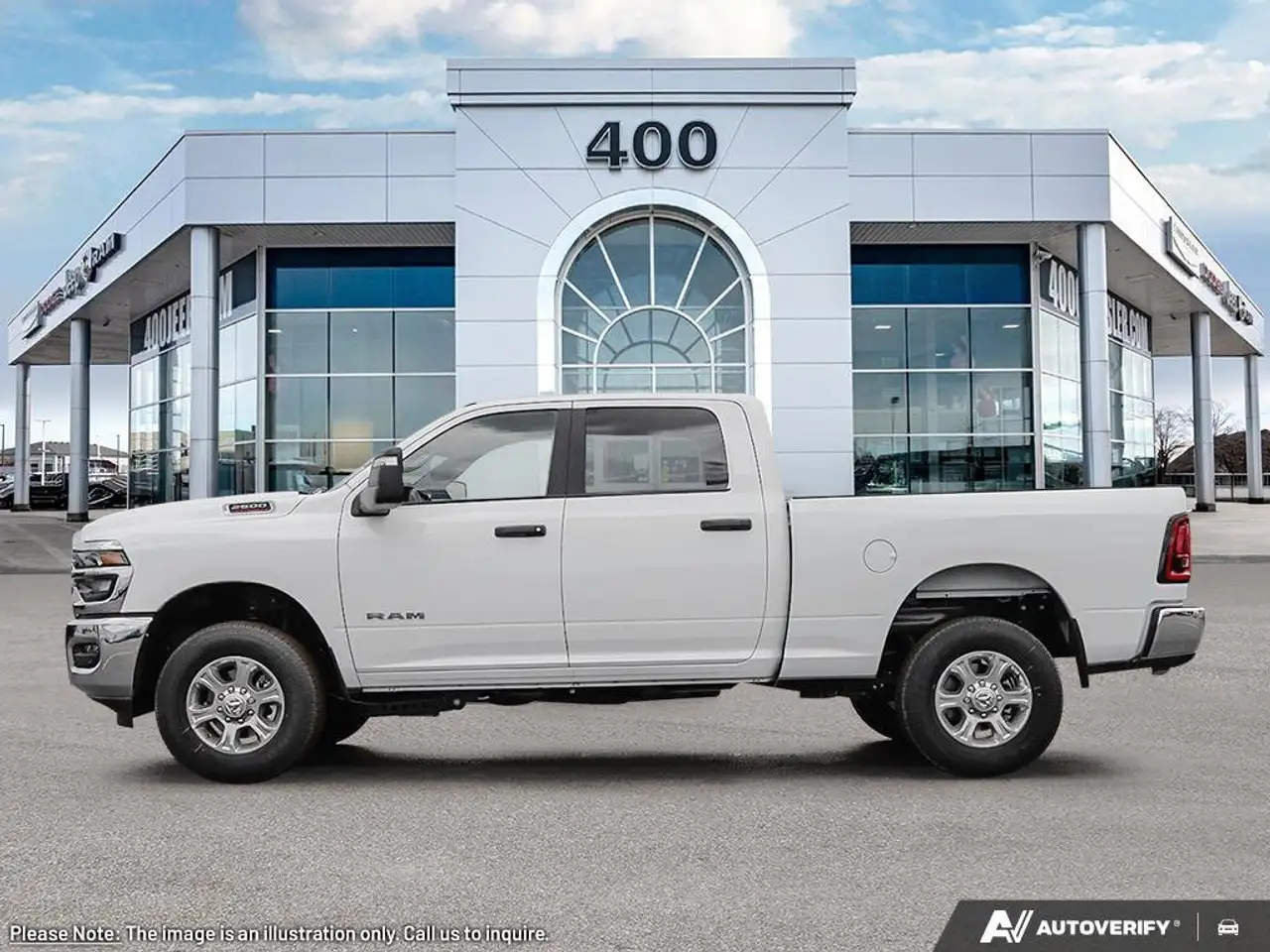 RAM 2500 снимка RAM 2500