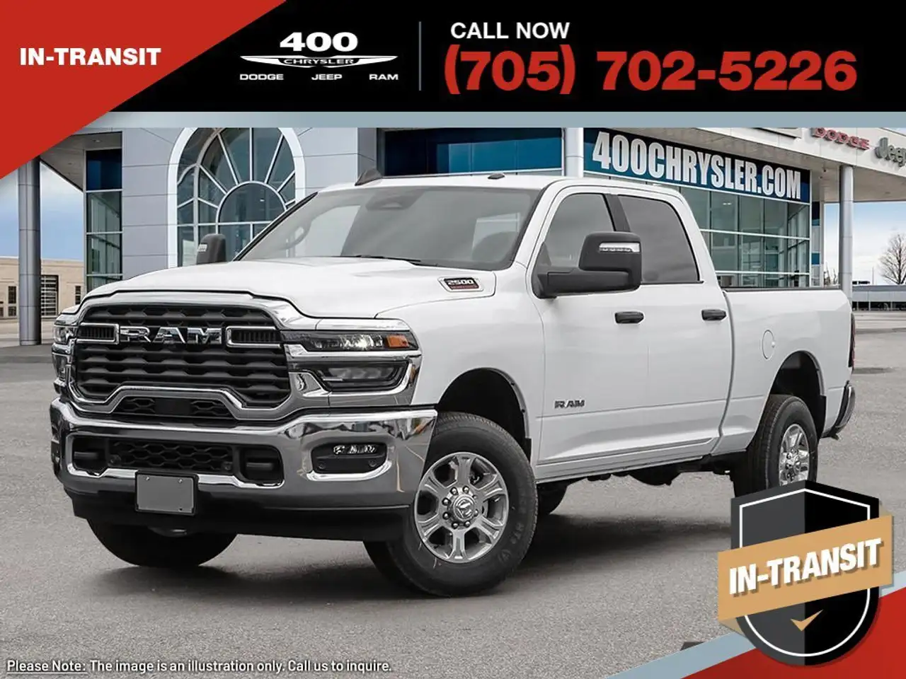 RAM 2500 снимка RAM 2500