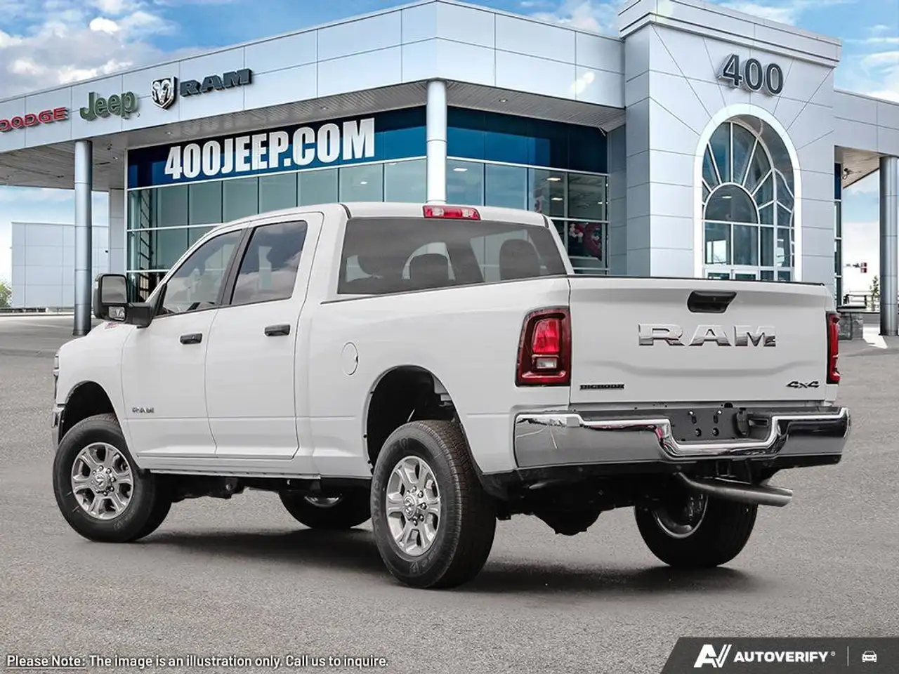 RAM 2500 снимка RAM 2500