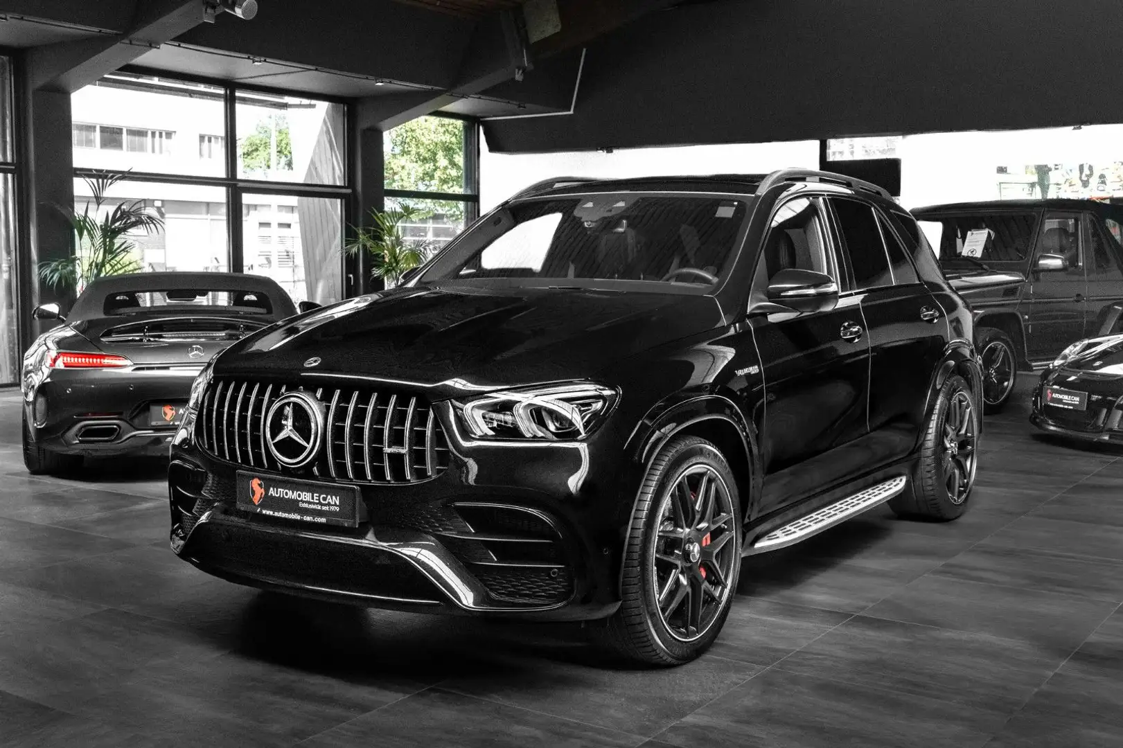 Mercedes-Benz GLE 63 AMG GLE 63 S AMG 4M+ #NP:170€ #CARBON #3D-BURMESTER Schwarz - 1