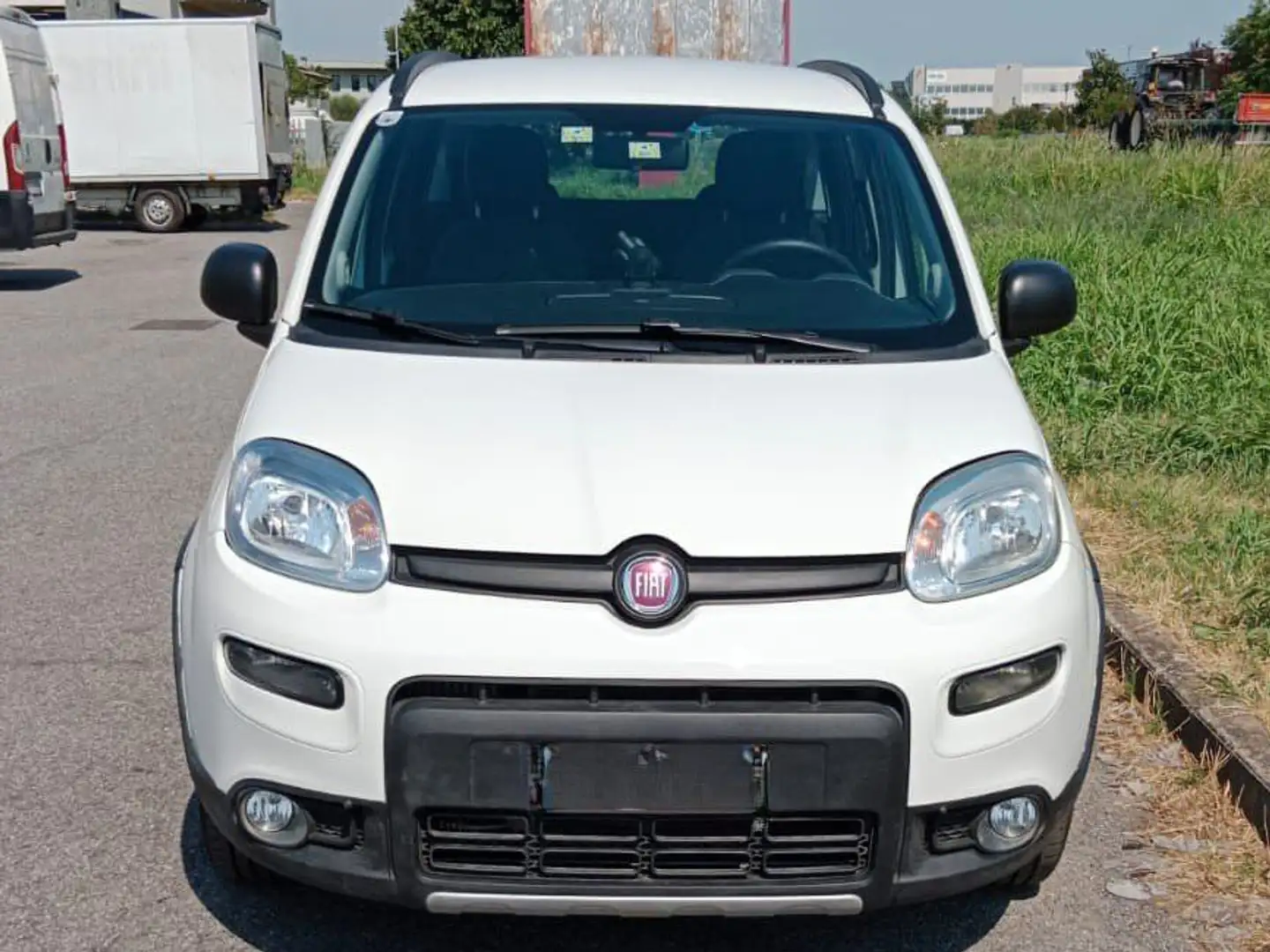 Fiat Panda Panda cross 0.9 t.air t. 4x4 s&s Blanc - 1