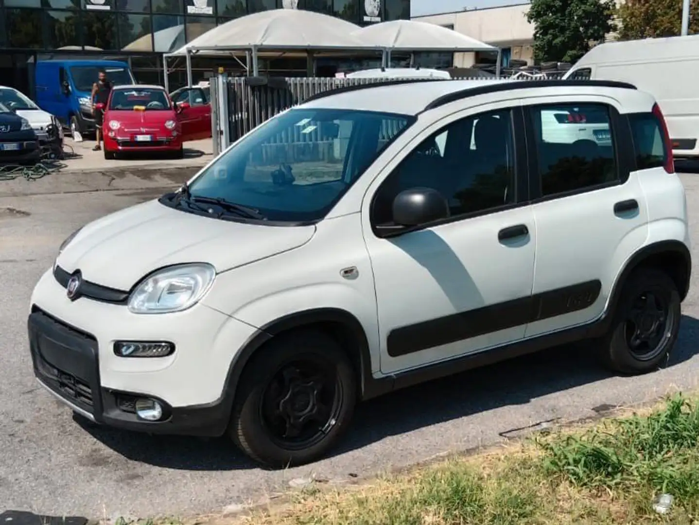 Fiat Panda Panda cross 0.9 t.air t. 4x4 s&s Blanc - 2