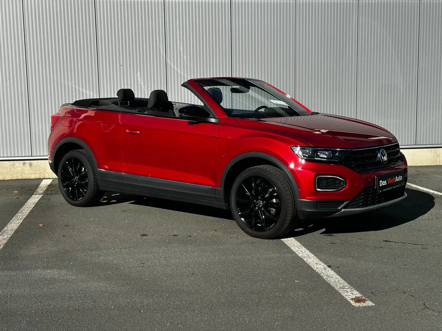 Volkswagen T-Roc Style TSI Rot - 2