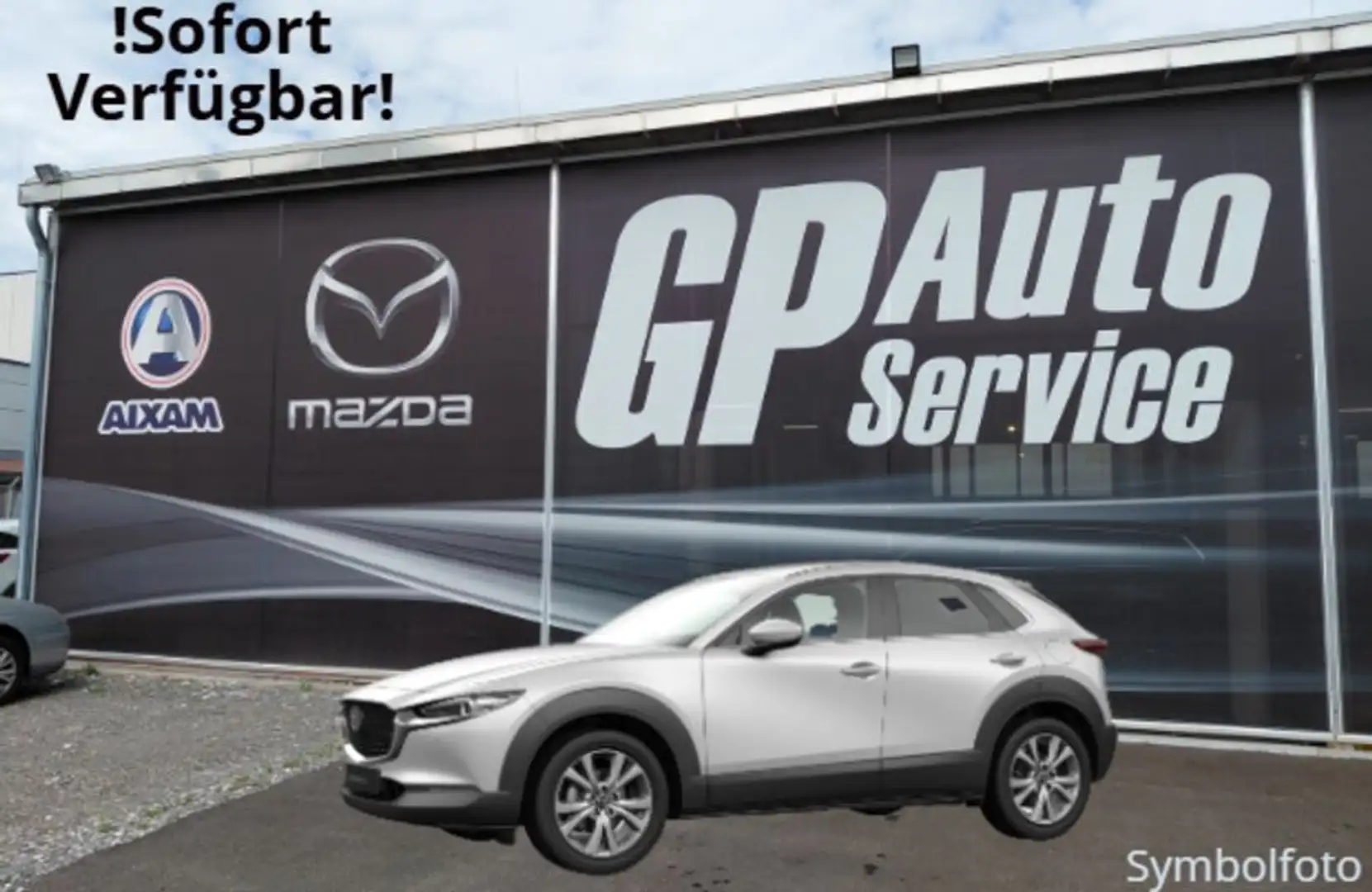 Mazda CX-30 e-Skyactive G140 Centre-Line Bianco - 1