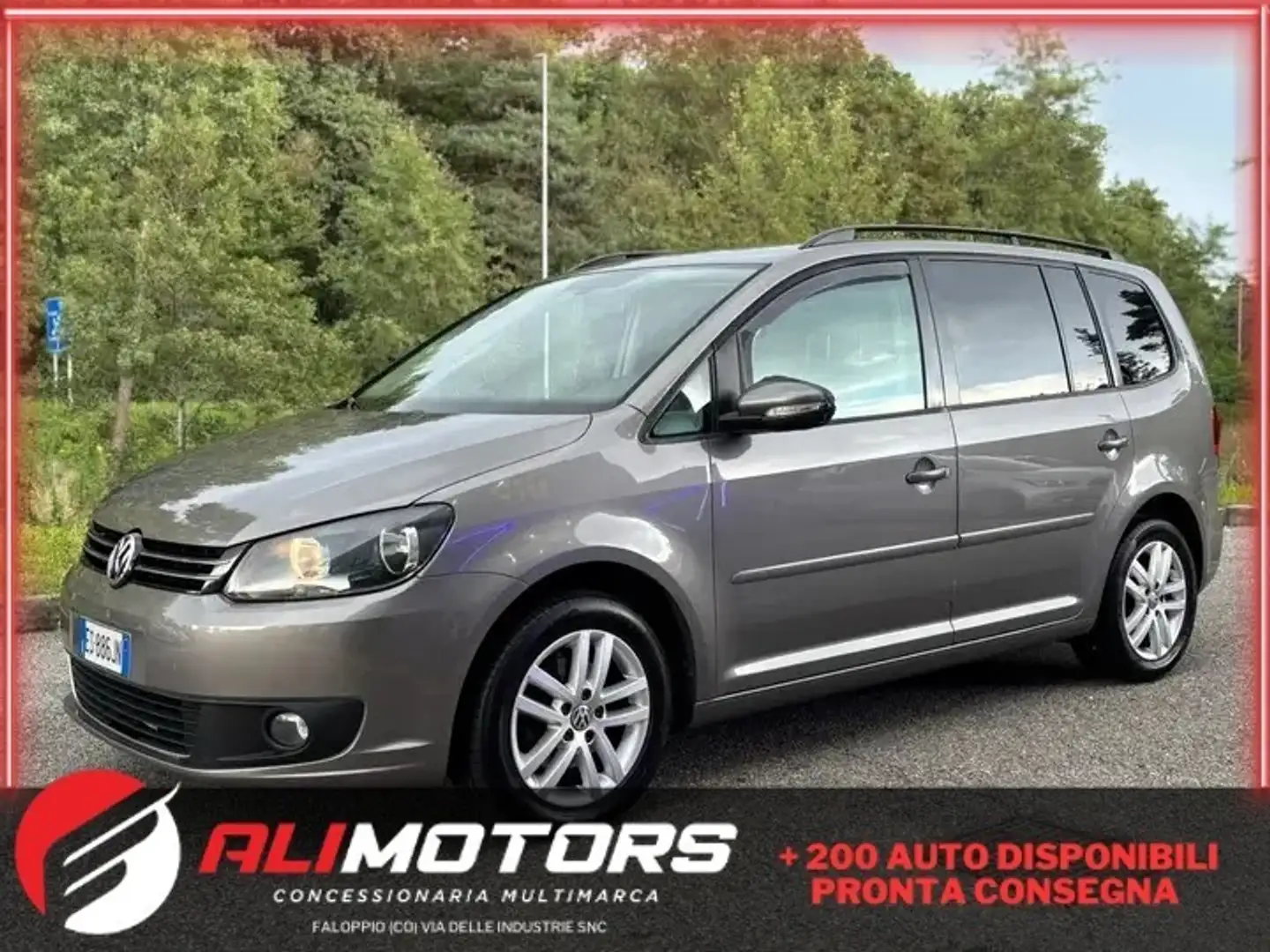 Volkswagen Touran Touran 1.6 TDI Trendline Gris - 1