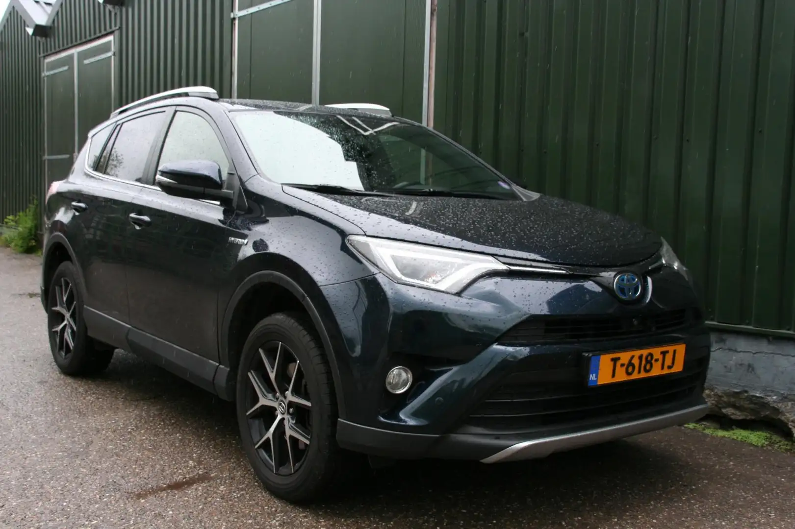 Toyota RAV 4 2.5 Hybrid Style NAVIGATIE, CAMERA, TREKHAAK, STOE Blauw - 2