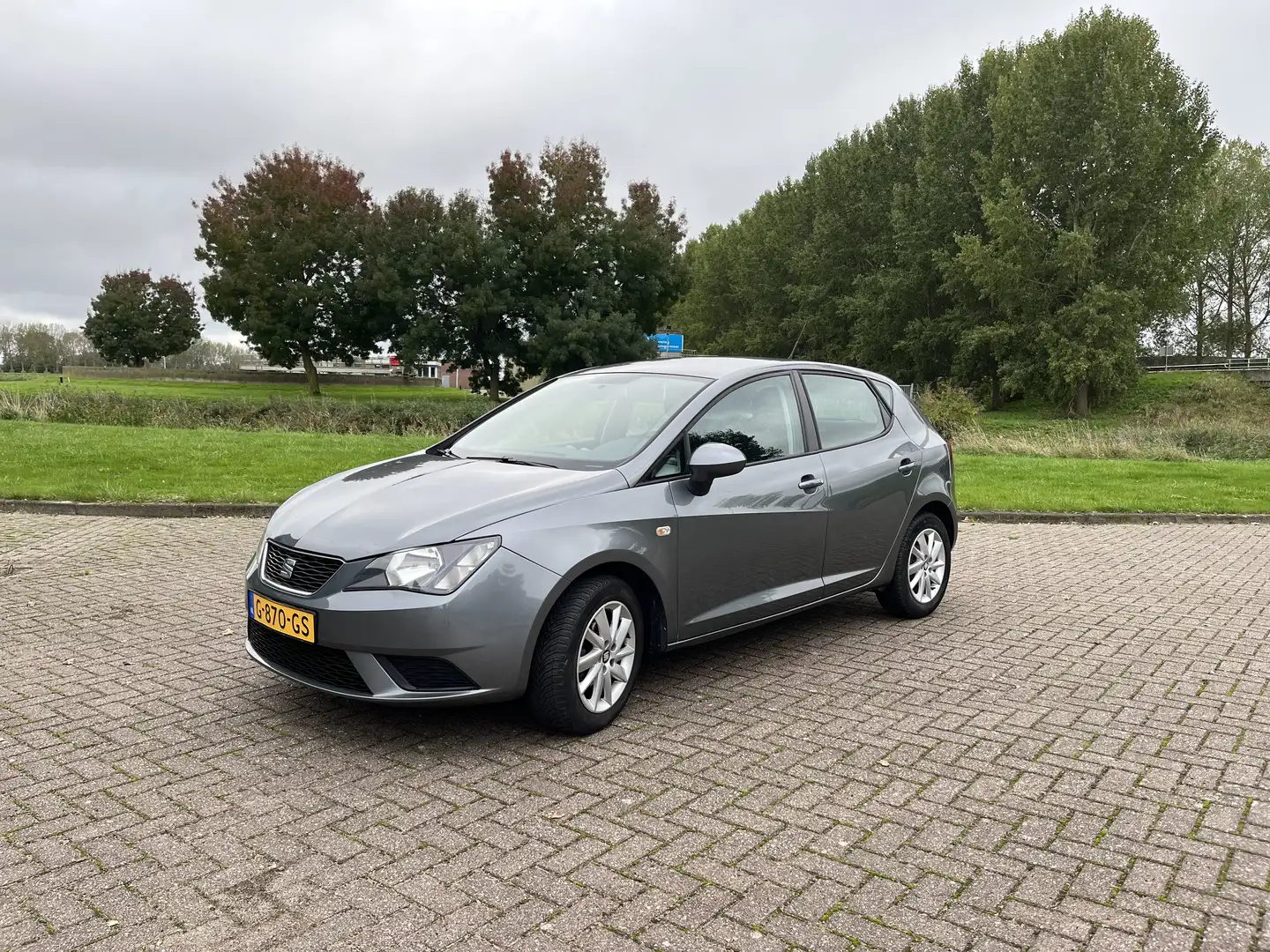 SEAT Ibiza 1.0 MPI Reference Gris - 1