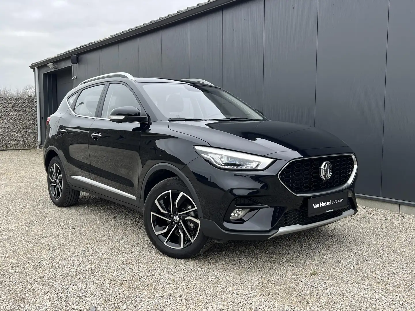 MG ZS 1.0 T-GDi AT LUXURY Noir - 2