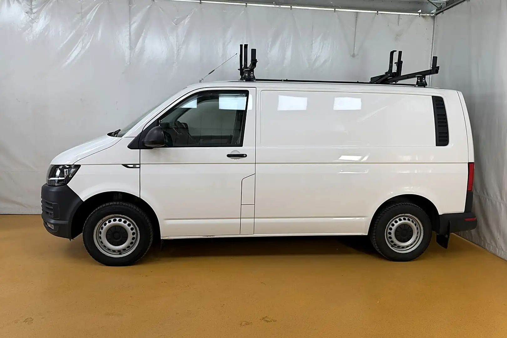 Volkswagen T6 Transporter T6 Kastenwagen KR 2,0 TDI 4Motion BMT AHK Regal... Weiß - 2